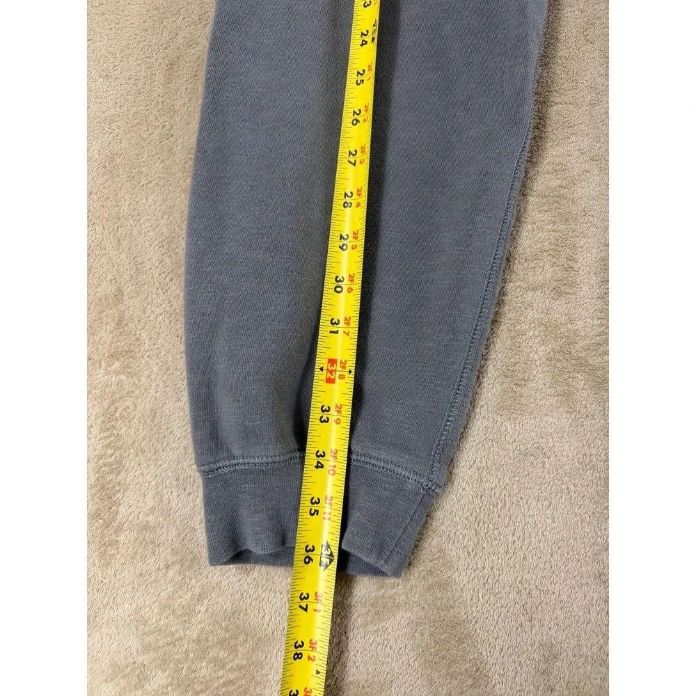 FIGS Essential‎ Jogger Sweatpants Mens Small Charcoal Gray Fleece Drawstring EUC